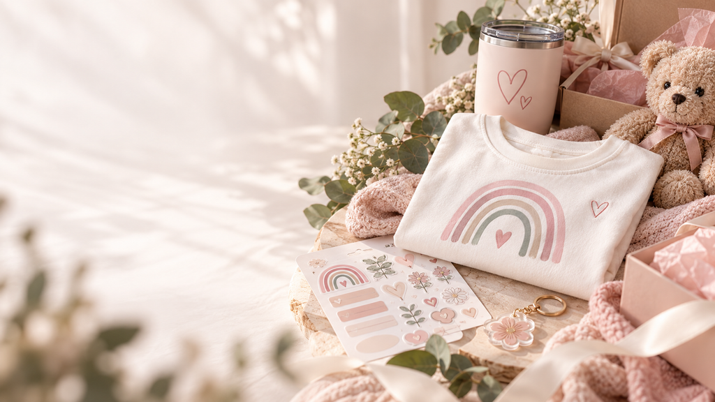 “Personalised kids clothing, stickers and gifts by Audairyn Design”.
